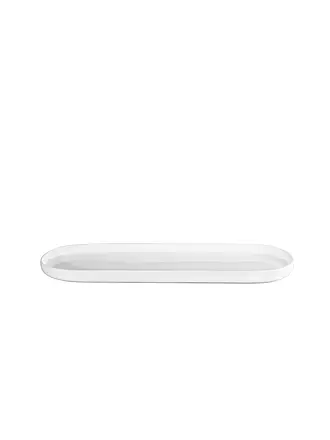 ASA SELECTION | Piatto ovale 25,5x8,5cm OCO bianco |